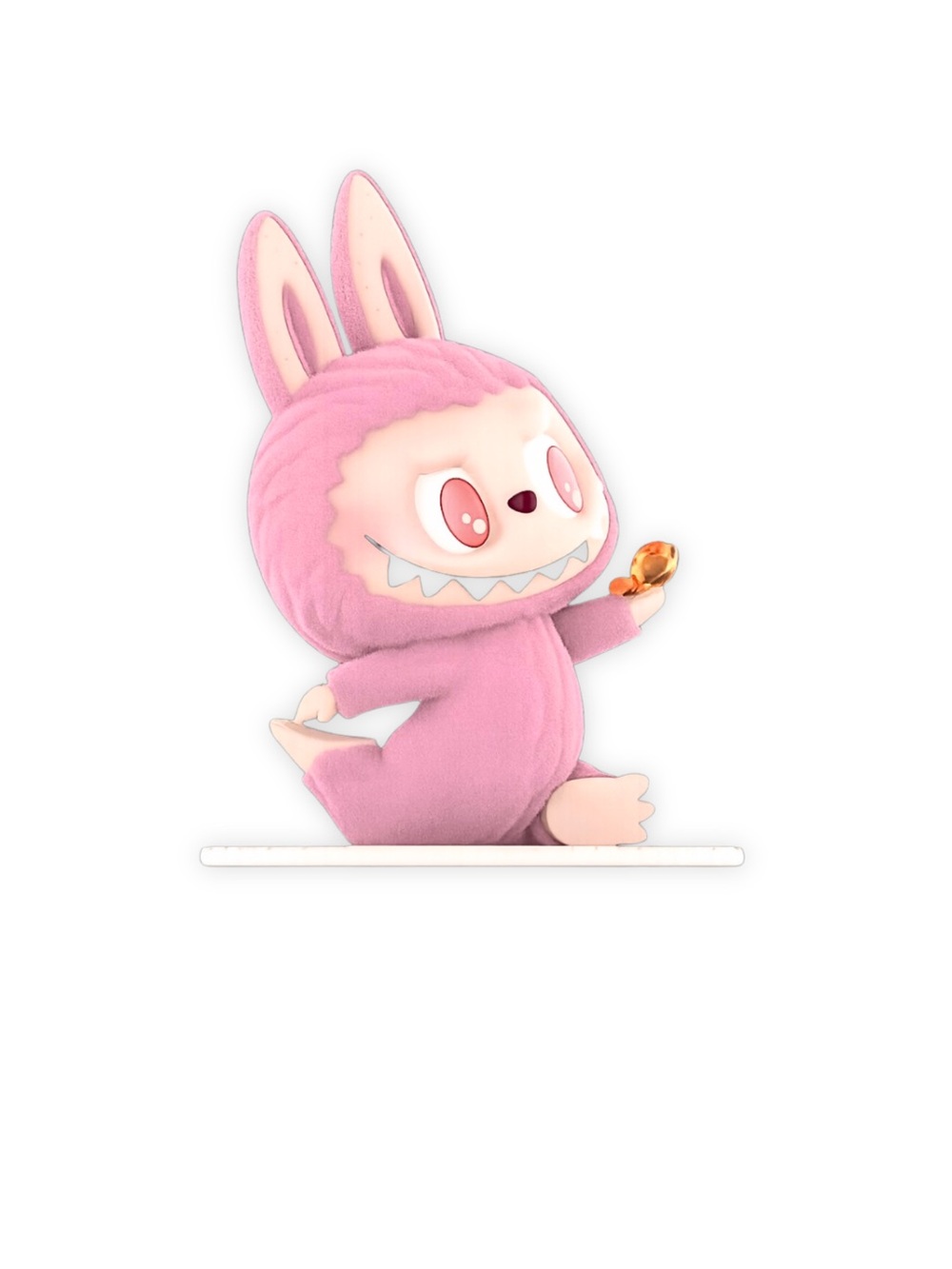 Pop Mart Labubu THE MONSTERS Lazy Yoga Series Confident Figure BNIB